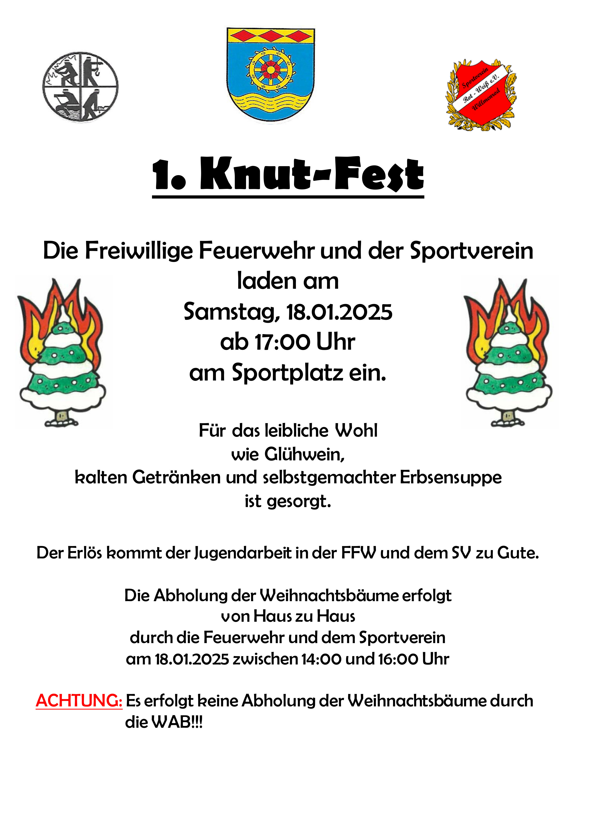 Einladung Knutfest